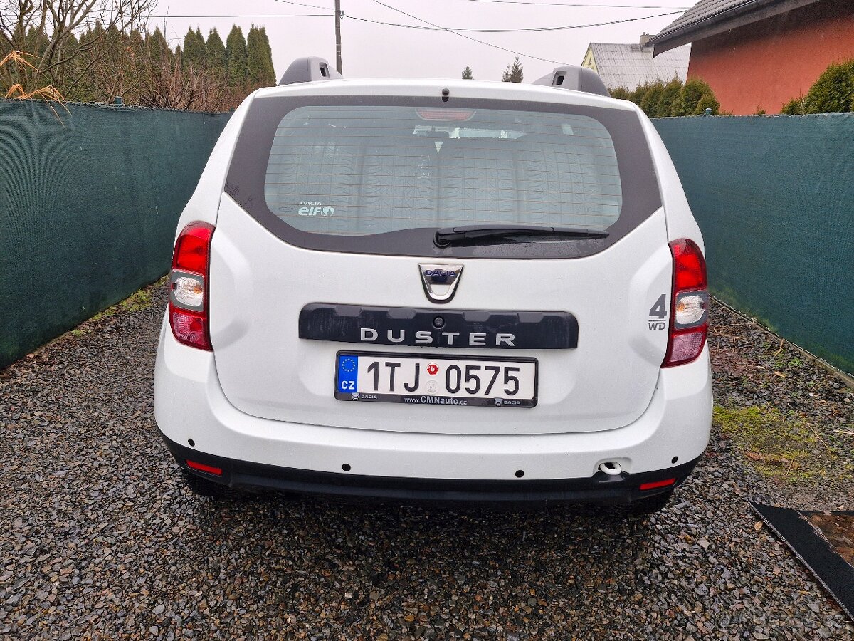 Duster 1,5 dci 80kw, 4x4 80tkm, Čr, TOP stav - 5