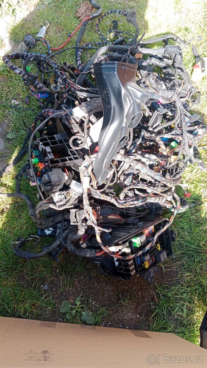 Jednotky plus páčky pod volant škoda Superb 3 - 5