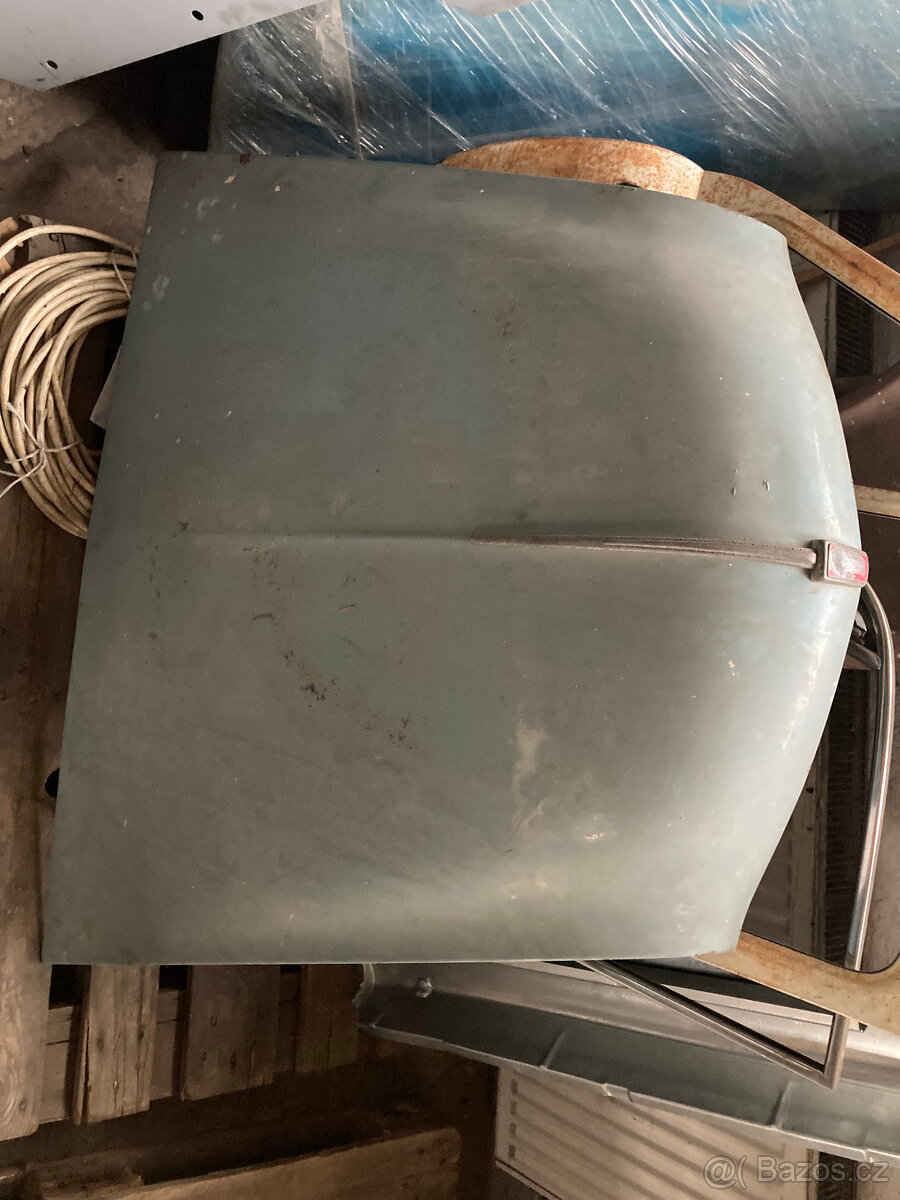 Dveře a kapota FIAT 1100 protivítr - 5