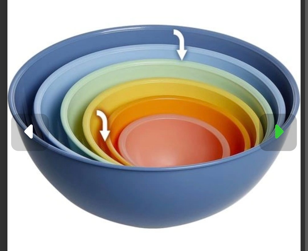 Sada salátových mís - 5