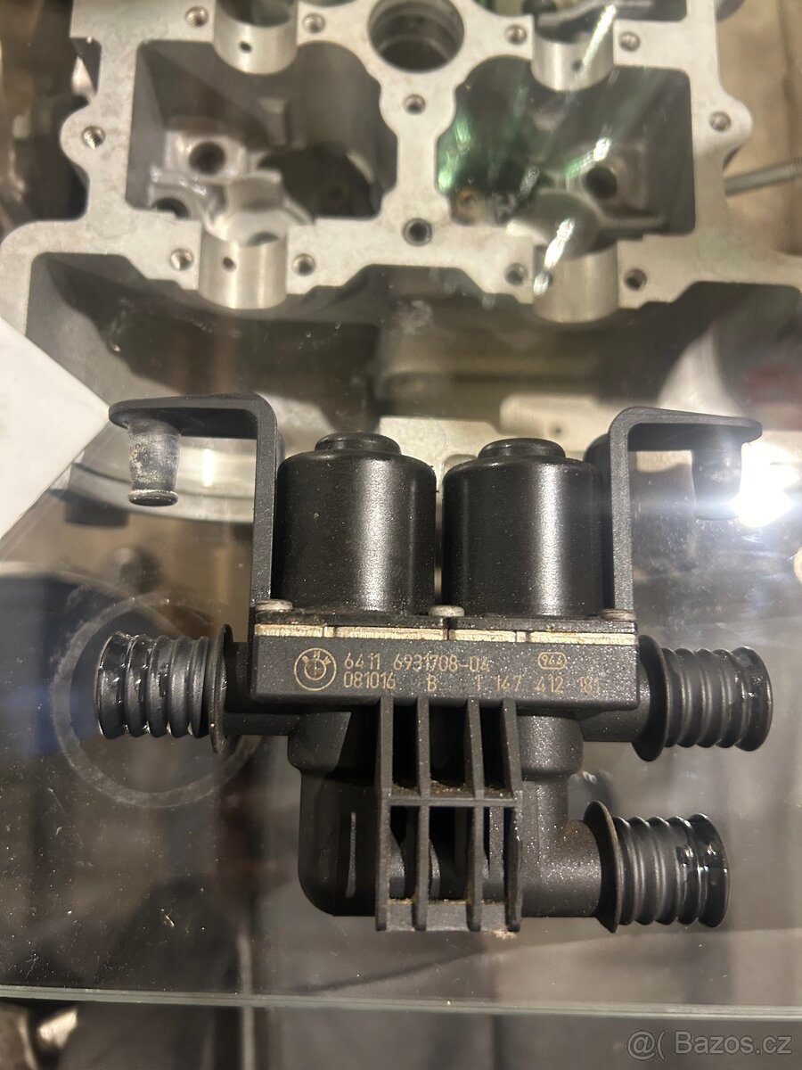 Ventil topení - bmw e60/e61 530d - 5