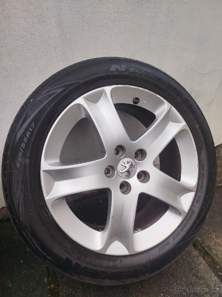 Alu kola 17" (Peugeot/Citroen) - 5