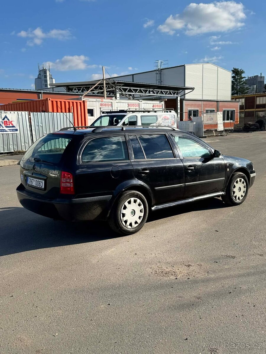 Škoda octavia - 5