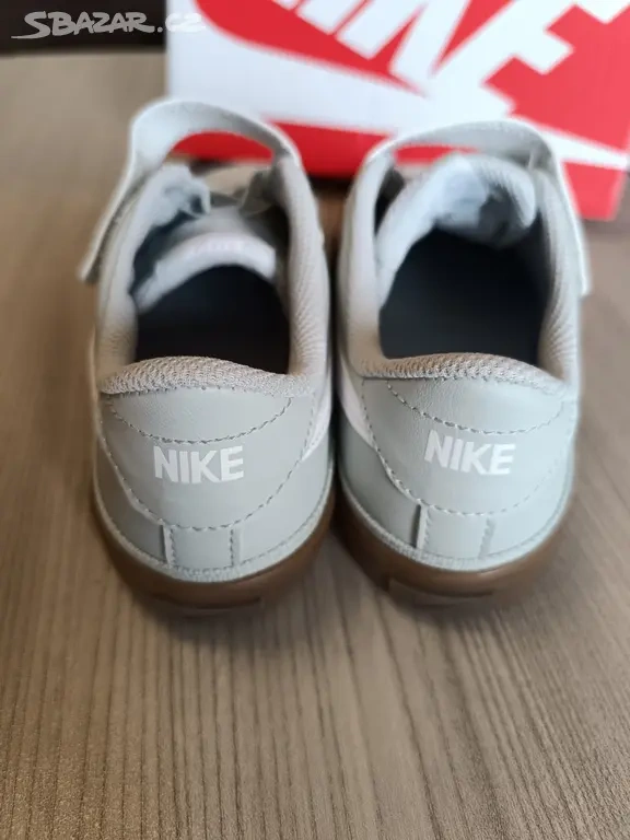 Nové dětské boty kůže Nike, vel.35 - 5
