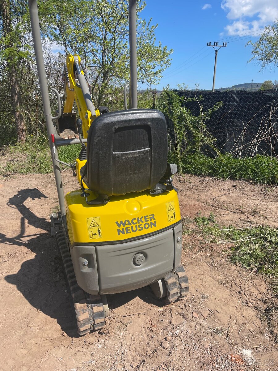 Minibagr Wacker Neuson 803 - 5