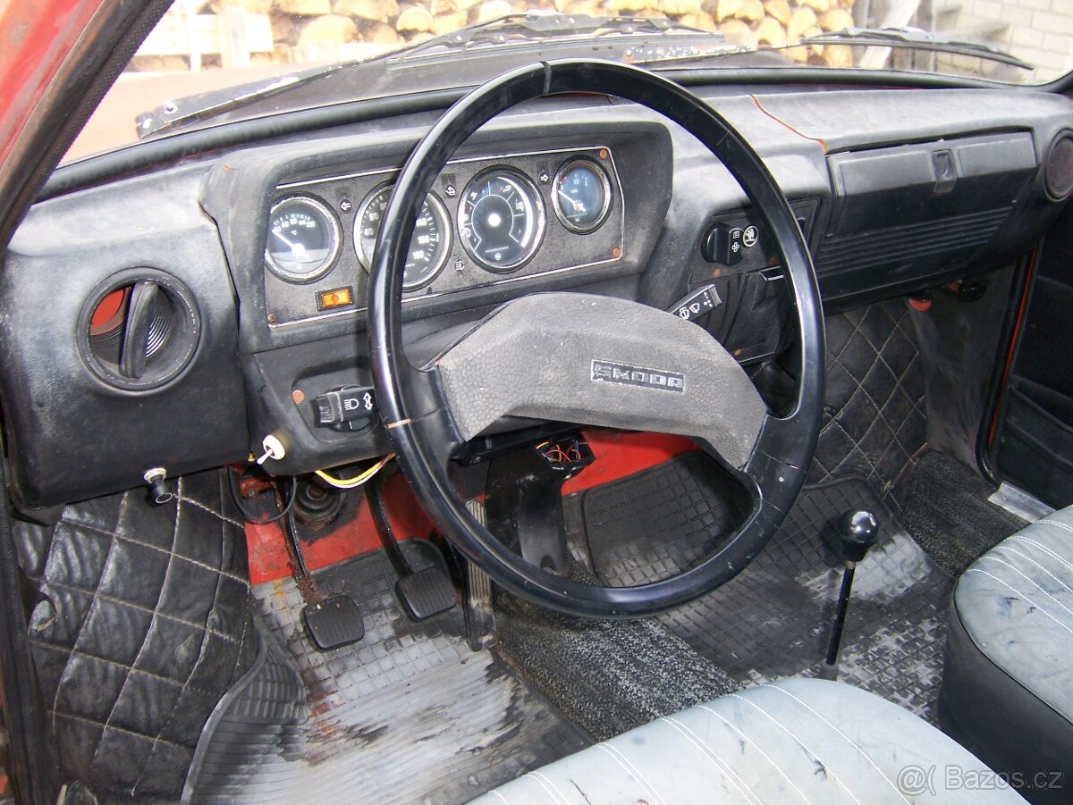 Škoda 120 L , r.v. 1977 - 5
