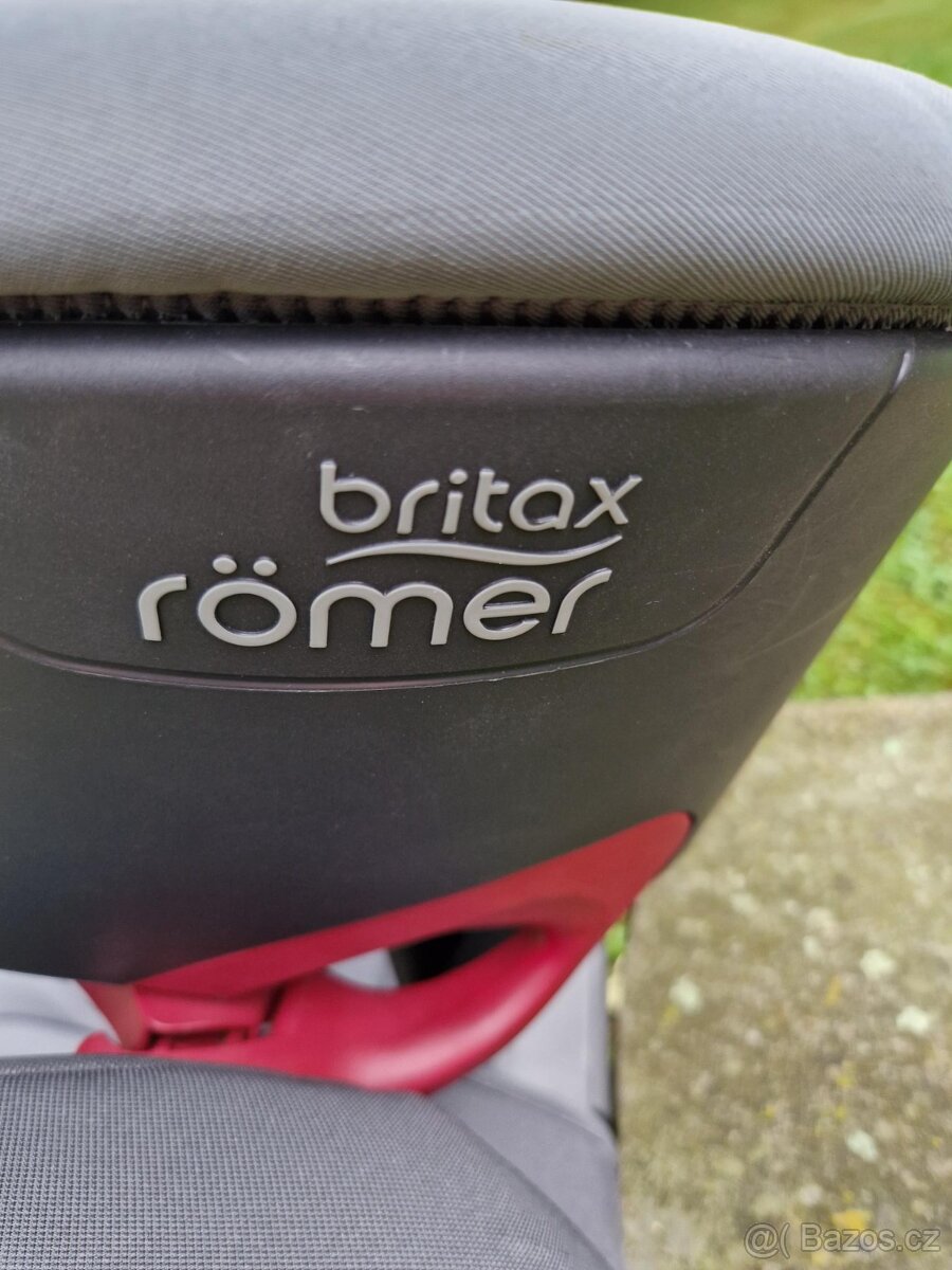 Autosedačka Romer Kidfix XP SICT Black - 5