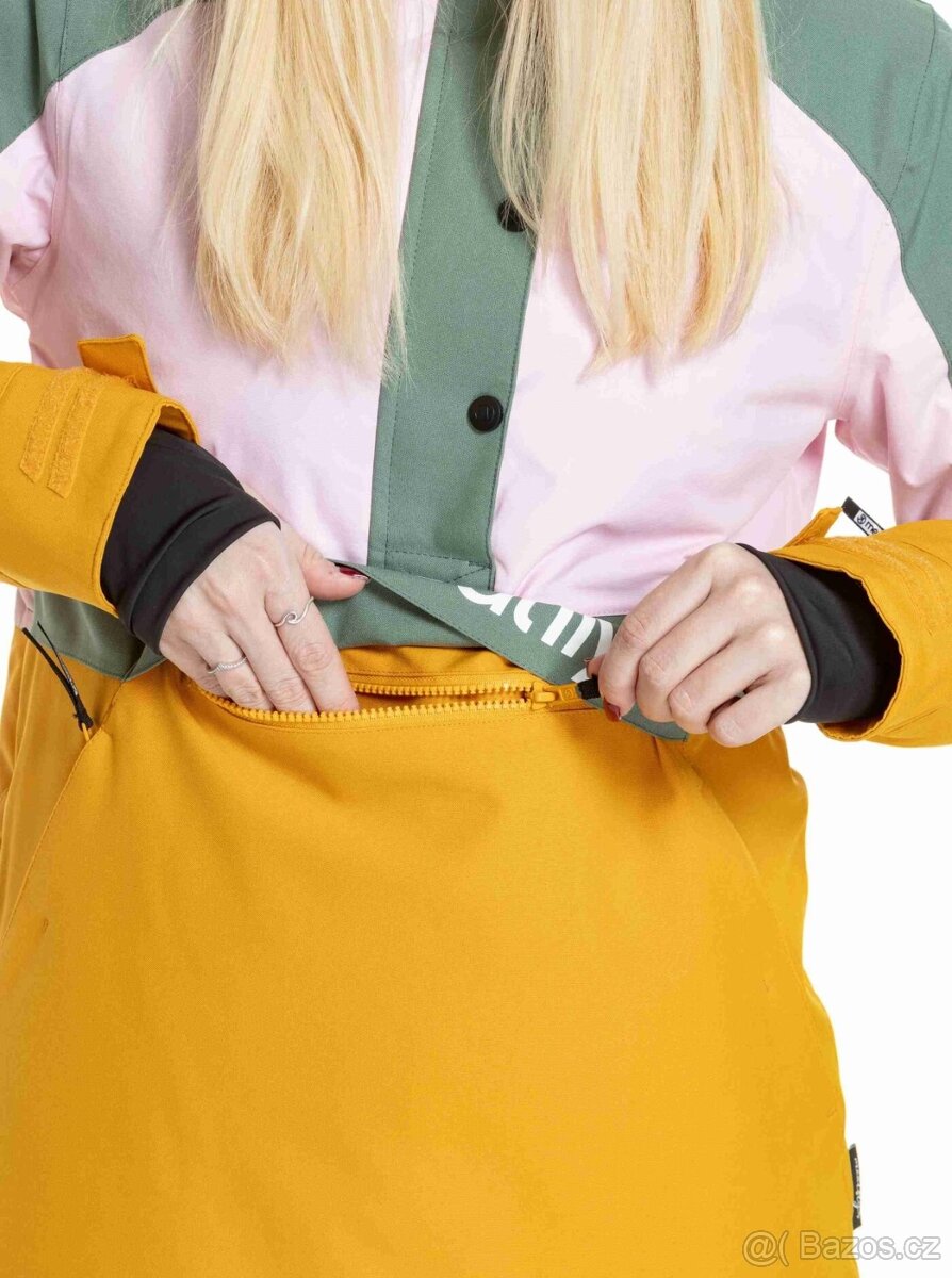 Nová dámská SNB & SKI bunda Meatfly Aiko, vel.M - 5