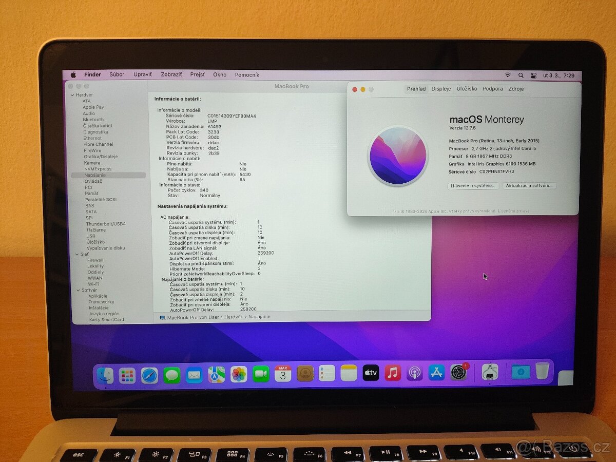 Apple MacBook Pro 2015 – i5 | 8GB | 256GB - 5