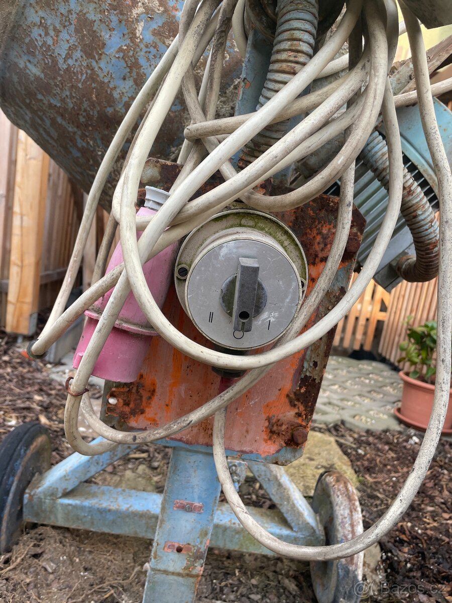 Stavební míchačka SMA-125 - 5