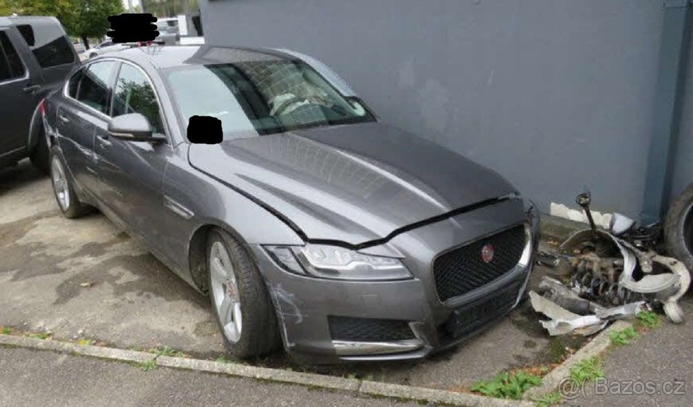 Jaguar XF náhradní díly - 5