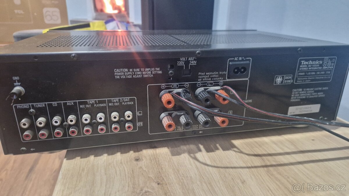 Prodám repro soustavu Technics + Halton - 5