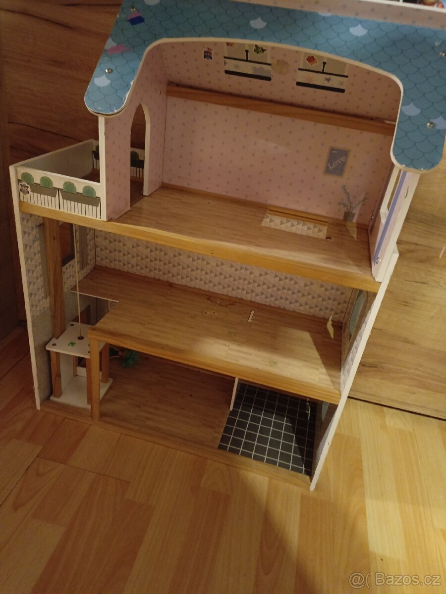 Velký domeček pro panenky - 5