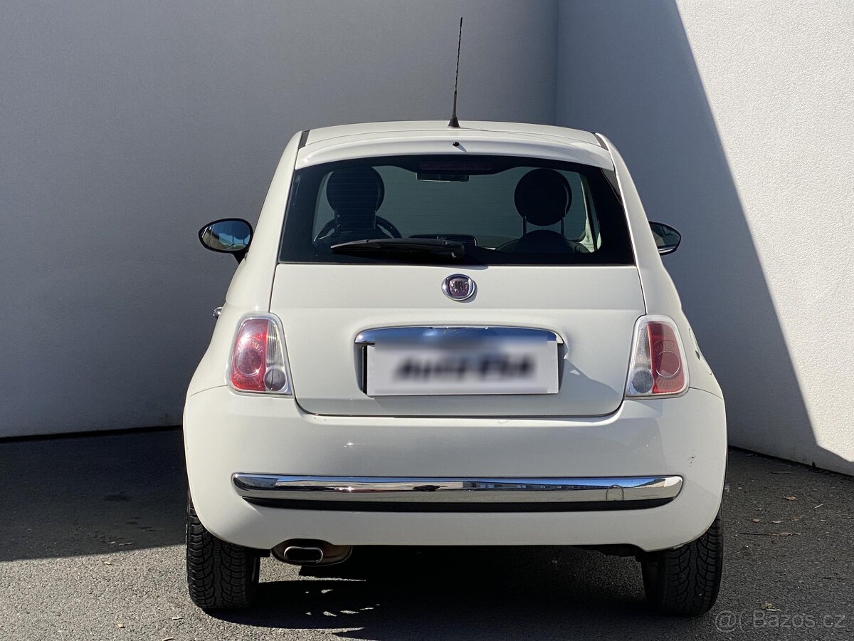 Fiat 500 1.2 , 51 kW benzín, 2011 - 5