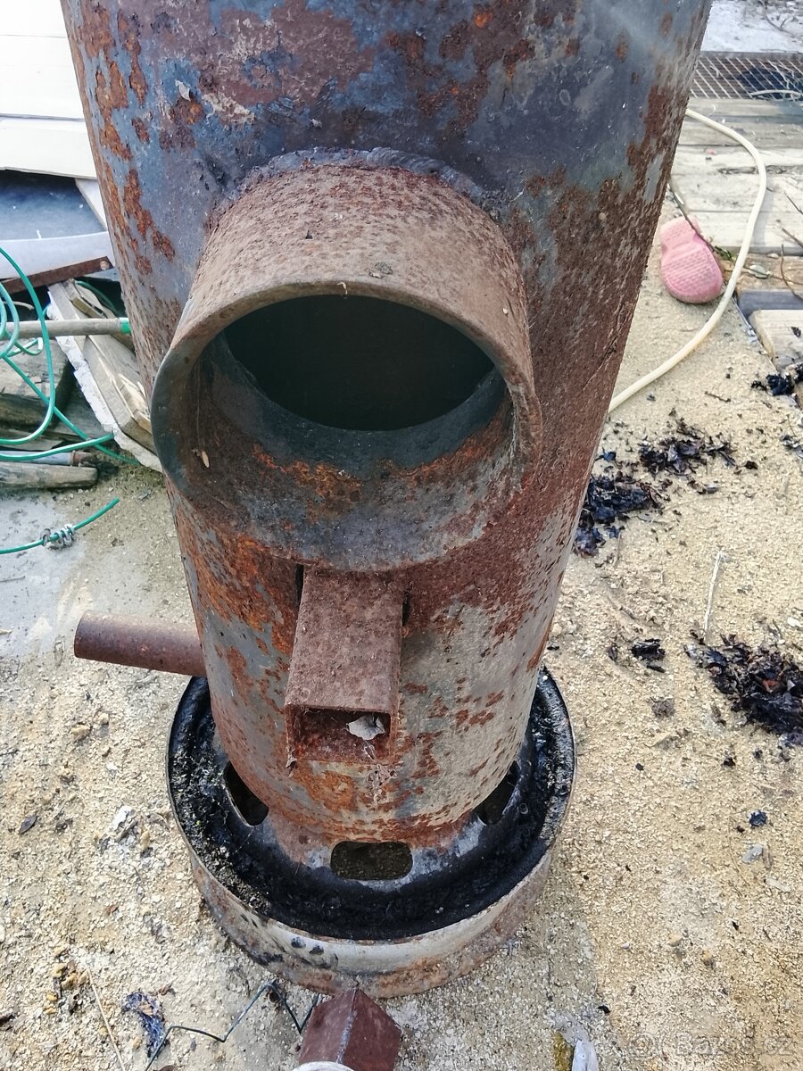 Kamna na vyjetý olej - 5