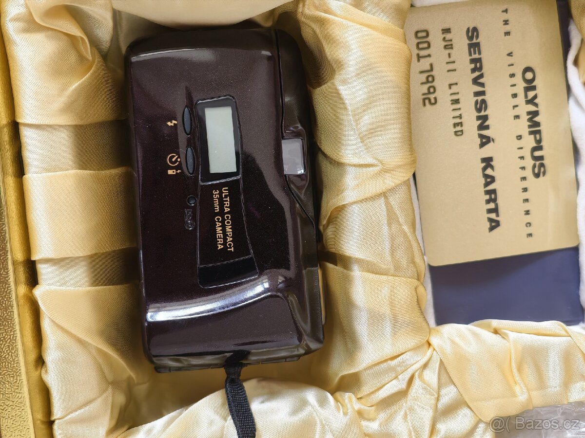 Olympus mju II limited - 5