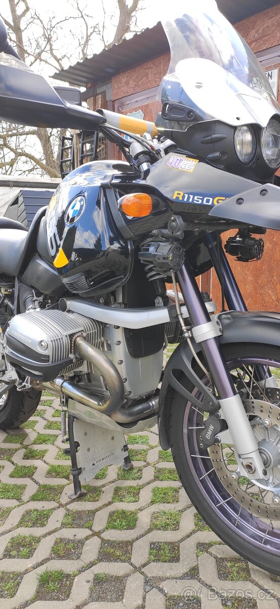 BMW R1150GS r.v.2002 - 5