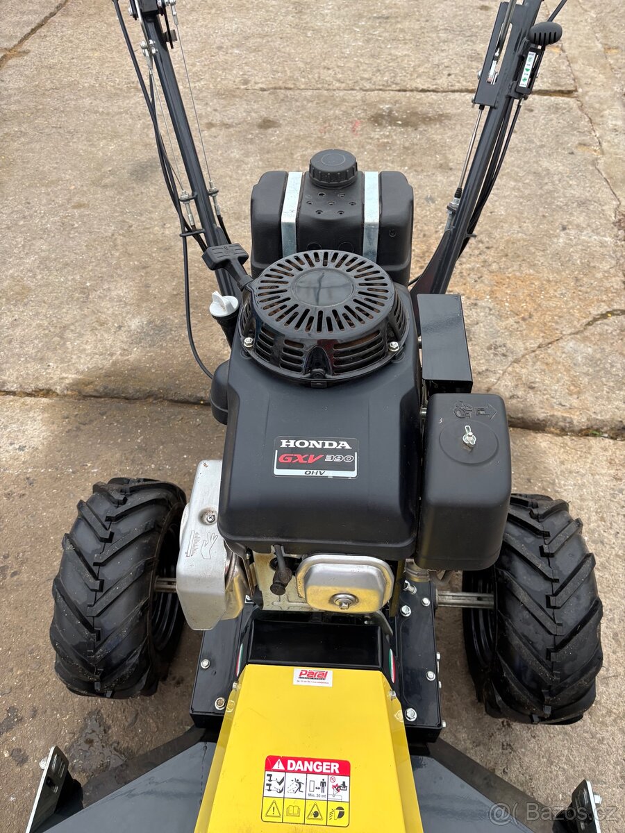 Mulčovač ecotech - 5