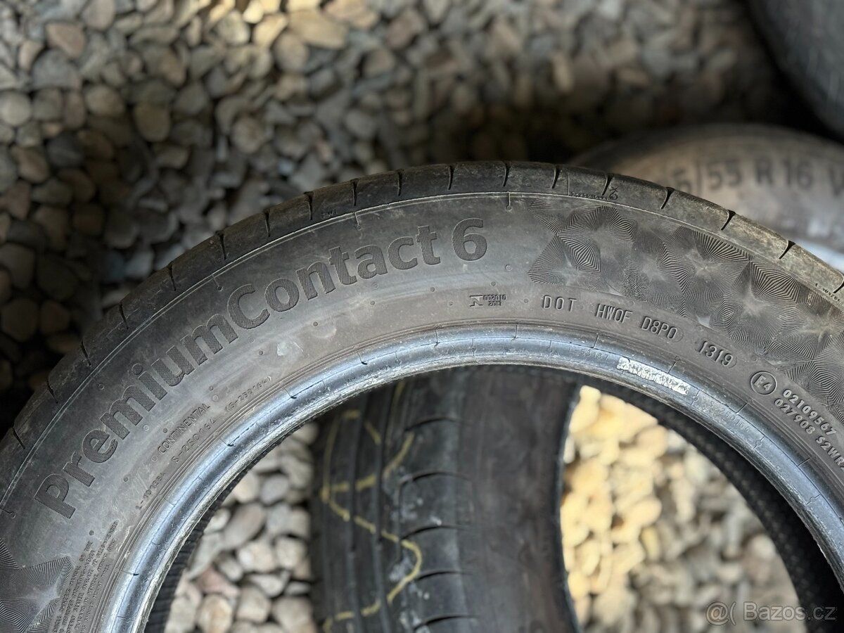 205/55/16 - Continental letní pár pneu - 5