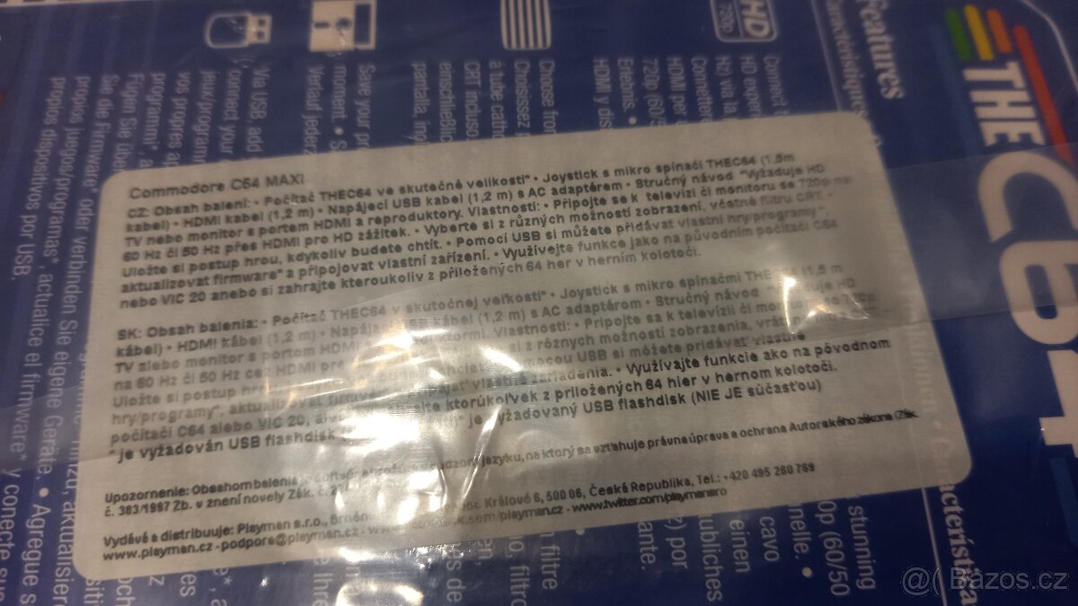 THEC64 (Maxi) Commodore - 5