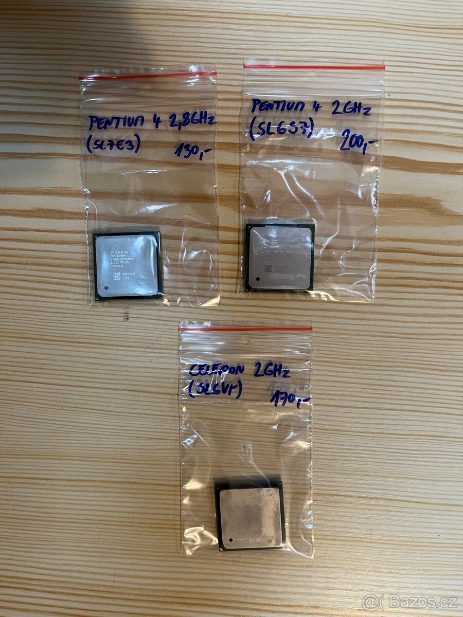 Staré funkční procesory - 5