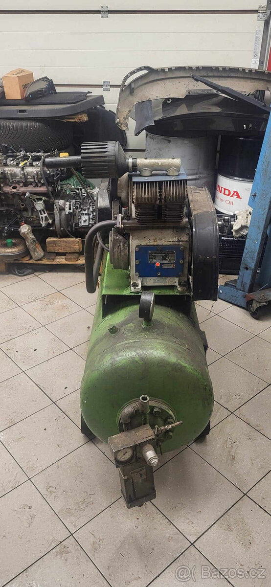KOMPRESOR ORLÍK JSK75-2 VZDUŠNÍK 300L - 5