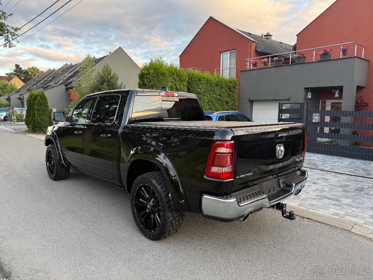DODGE RAM 1500 LIMITED OFFROAD paket