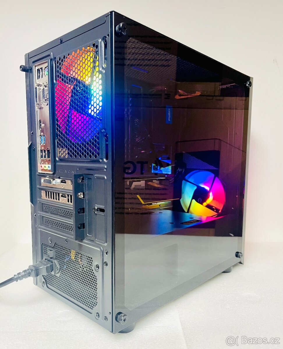Herní PC: Core i5/ 16GB/ GTX 1660s/ SSD+HDD/ W11/záruka - 5