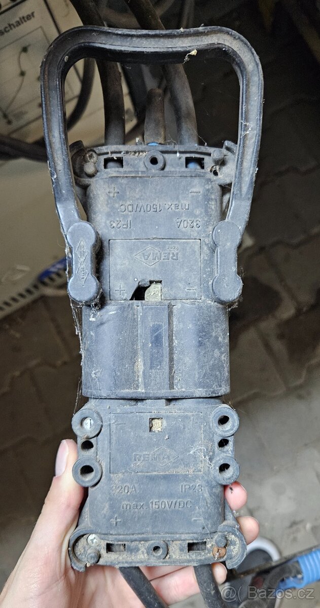 Nabíječka VZV 48V 100A - 5