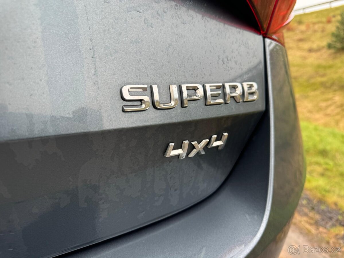 Škoda Superb 3 kombi L&K 2.0TDI 140KW DFCA PZR LF7Y 2016 - 5