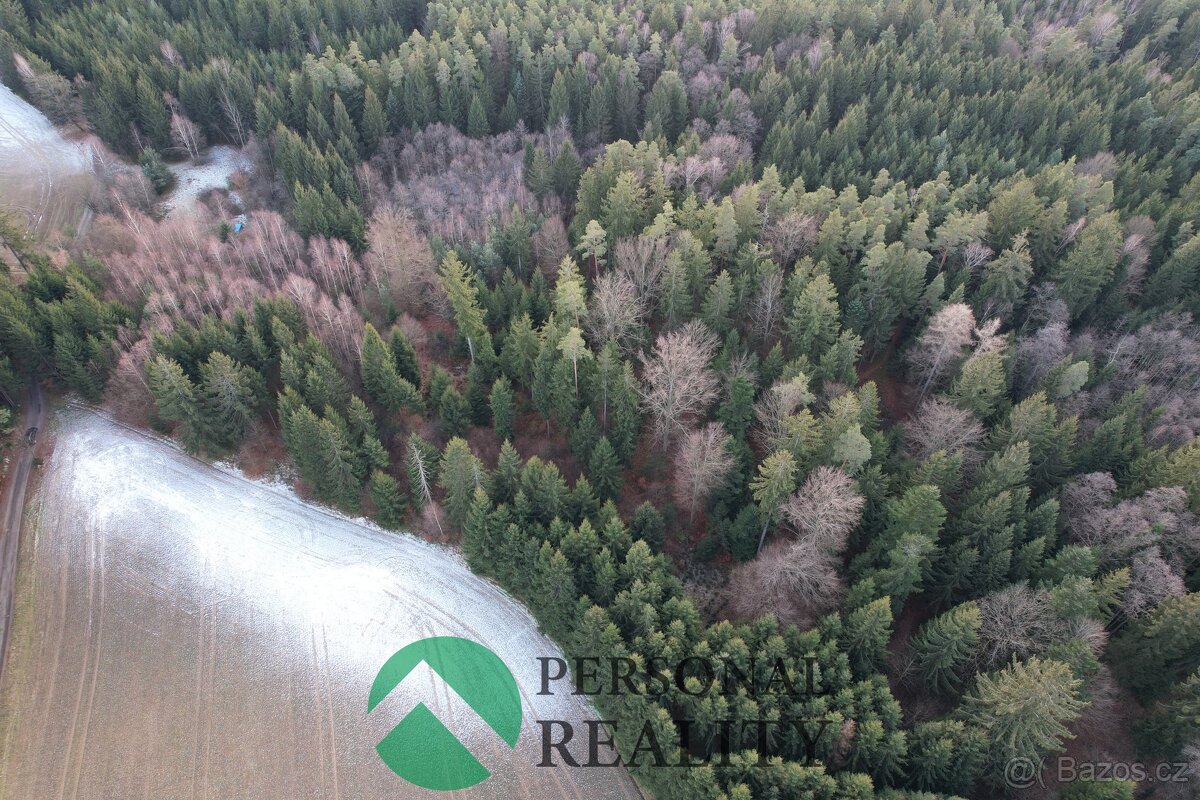 Prodej podílu 1/6 zemědělská půda, 27 974 m² - Člunek - Lomy - 5