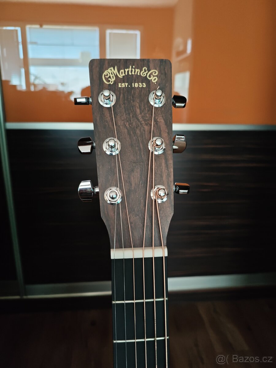 Martin D-10e sapele top lh LEVORUKÁ - 5