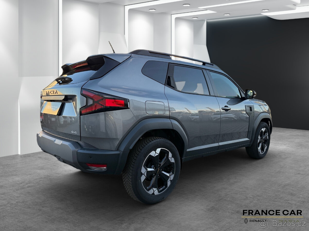 Duster 1,2 TCe 96 kW Manual Extreme 4x4 DPH - 5