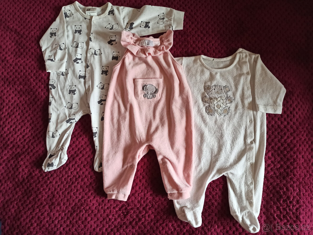 Oblečení na holčičku 62-68 - 5