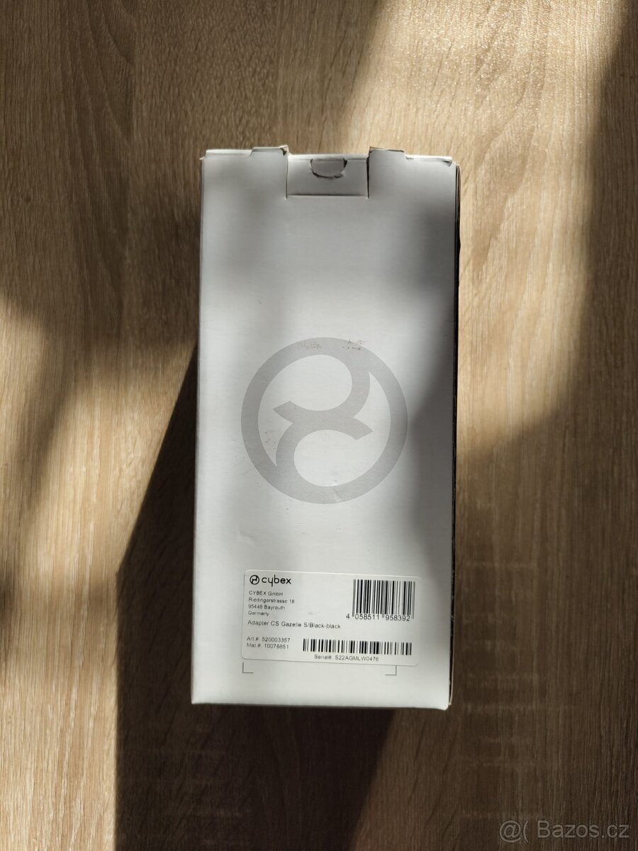 Adaptér pro autosedačku - Cybex Gazelle S - 5