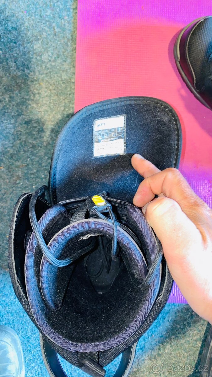 Snowboard boty Escape vel. 45 - 5