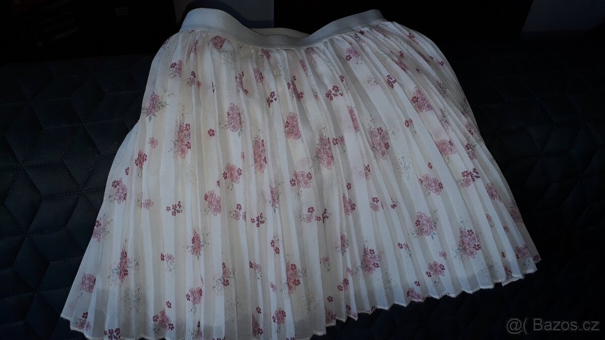 3x sukně vel.122 - 5