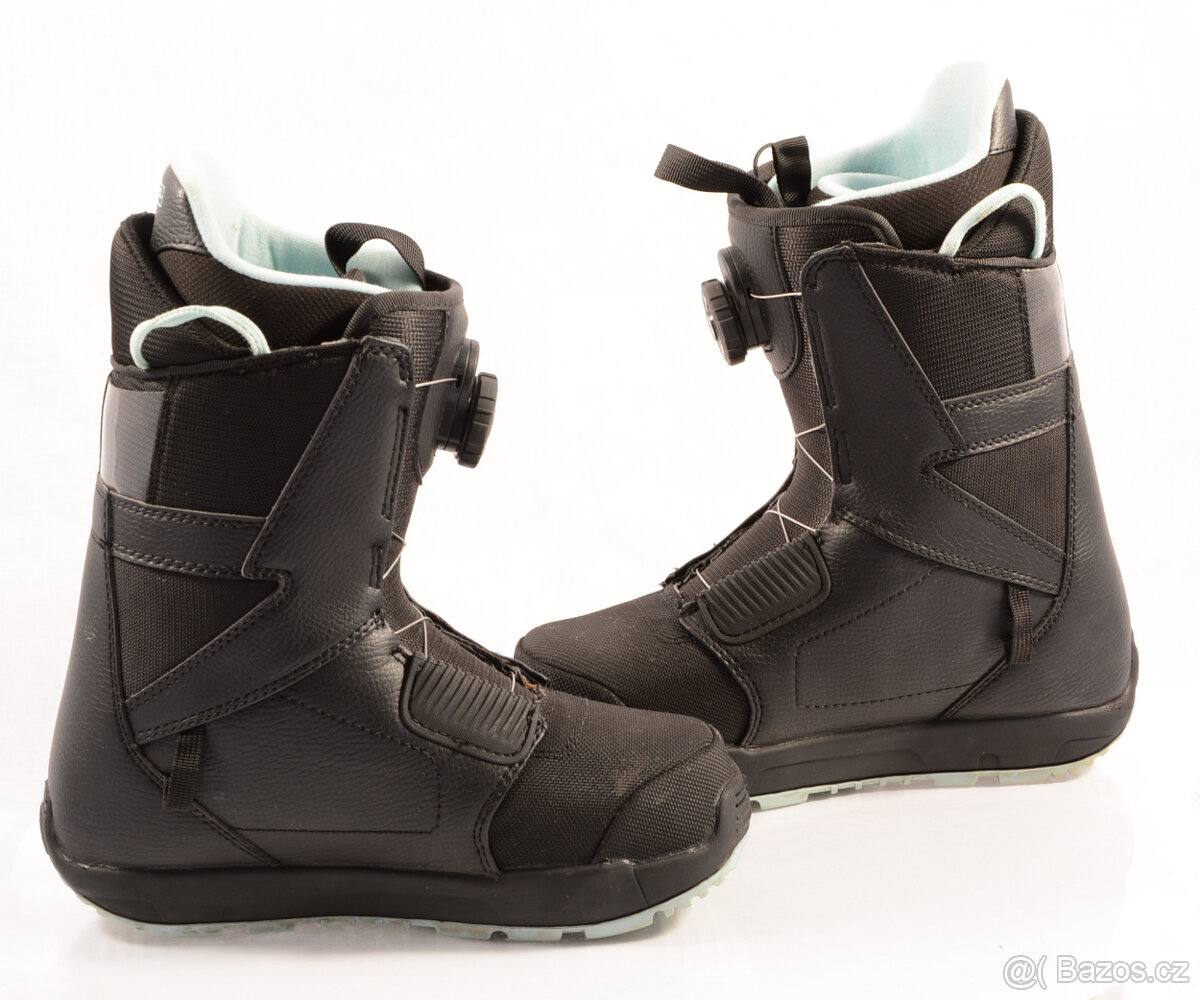 Použité snowboardové boty BURTON WOMENS PROGRESSION BOA - 5