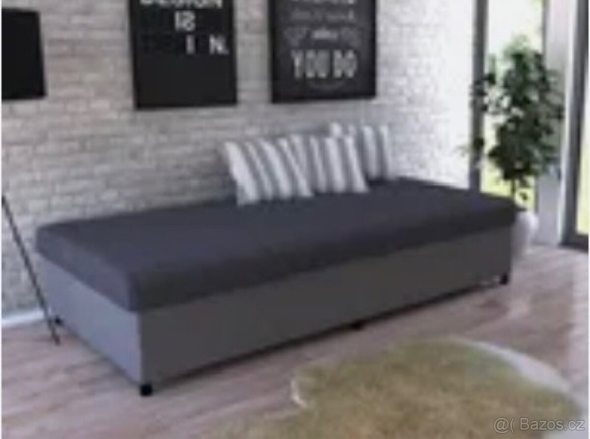 Postel NOVA s úložným prostorem - Válenda 80×200 - 5