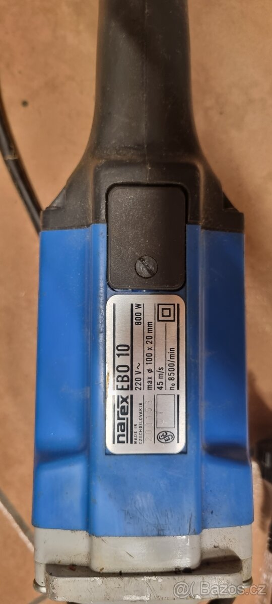Narex EBO 10 prima bruska. TOP STAV - 5