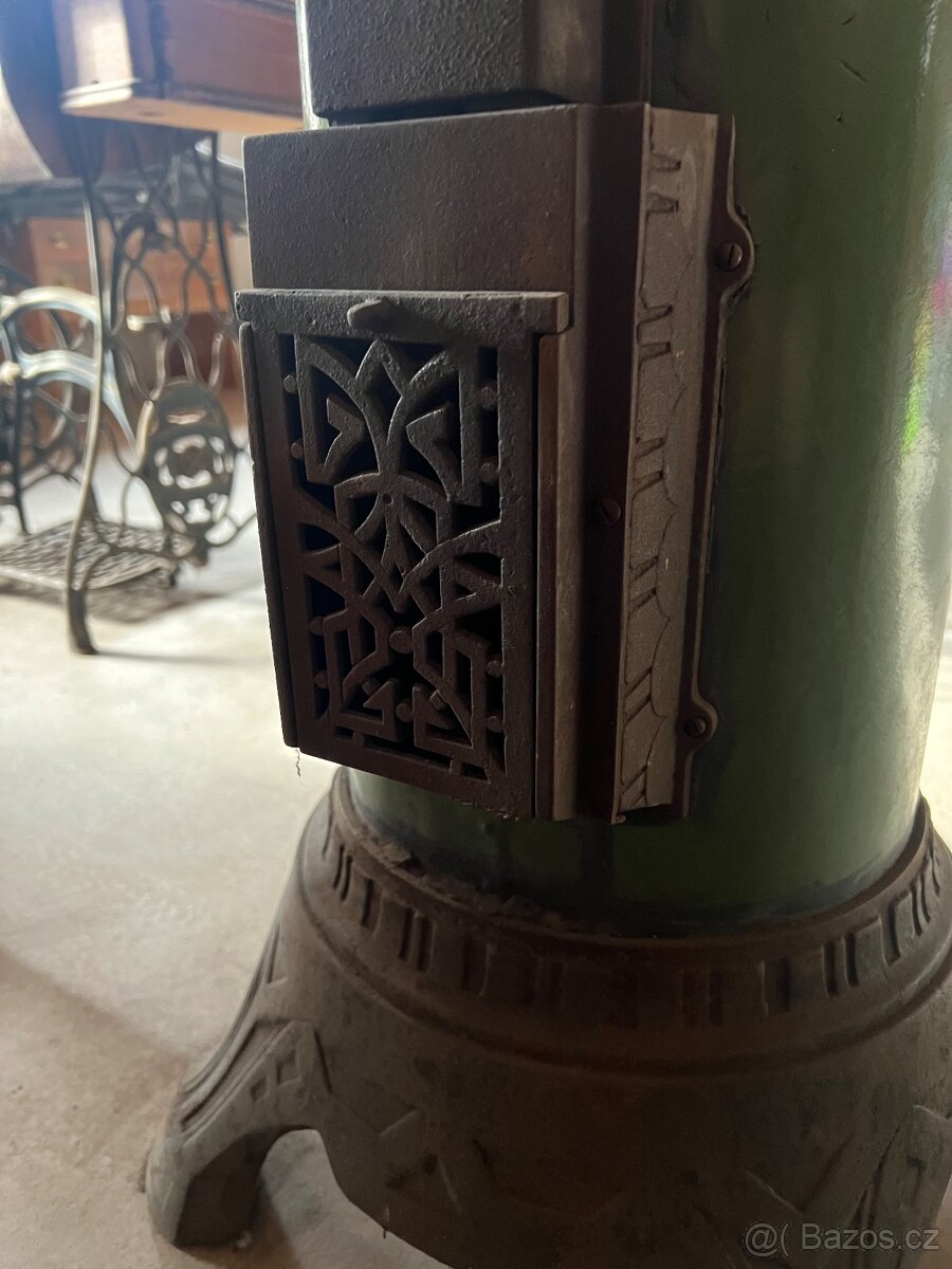 Starožitná litinová kamna Premiér 30 Ferrum Friedland - 5