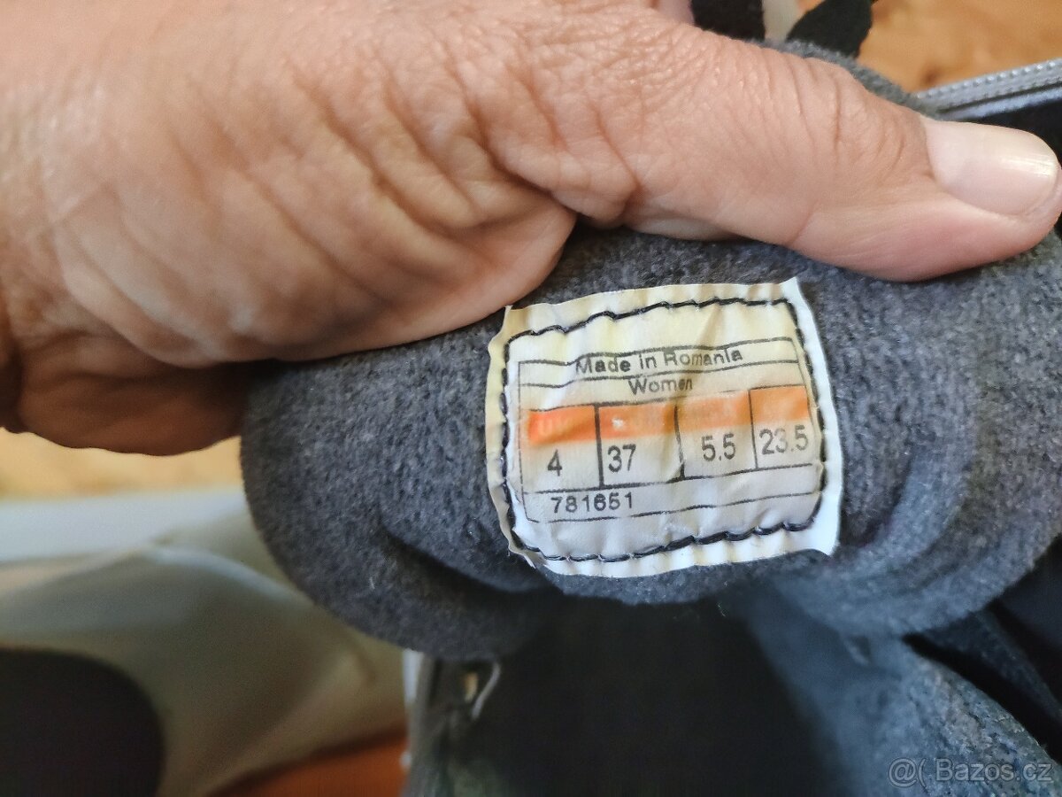 Boty na běžky SALOMON na SNS vel 37, stélka 23,5cm - 5