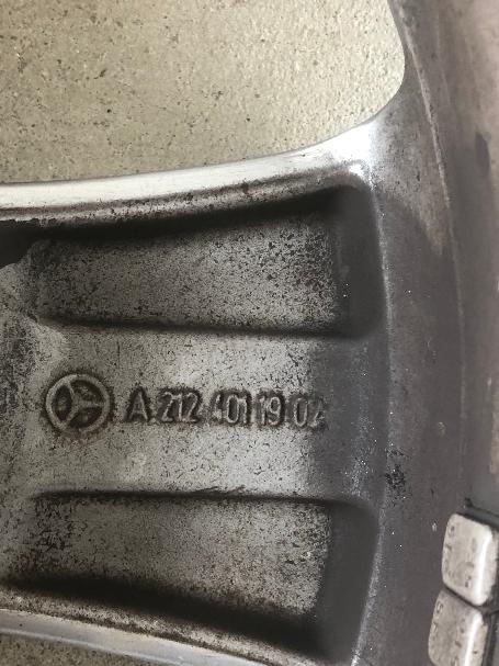 Mercedes alu kola 17" - 5