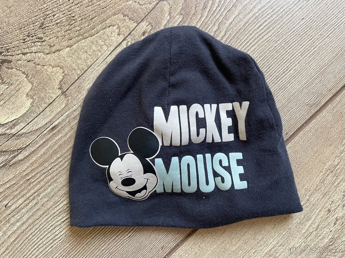 Jarní/podzimní čepice 50,- za kus - 5