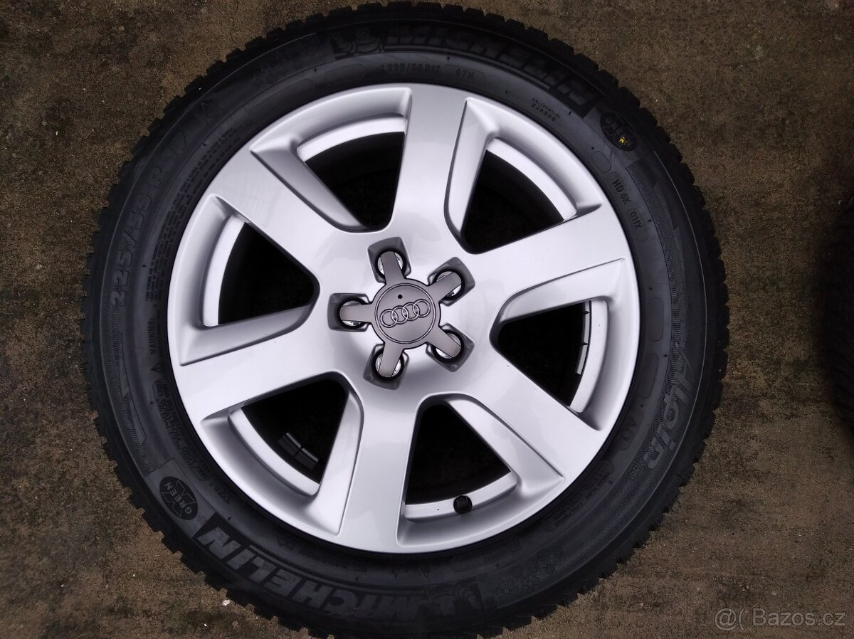 Prodám novou orig. alu zimní sadu 17" Audi A6 - 5