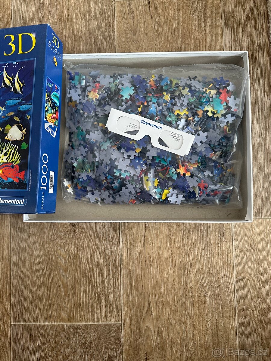 Puzzle 3D mořský svět - 5