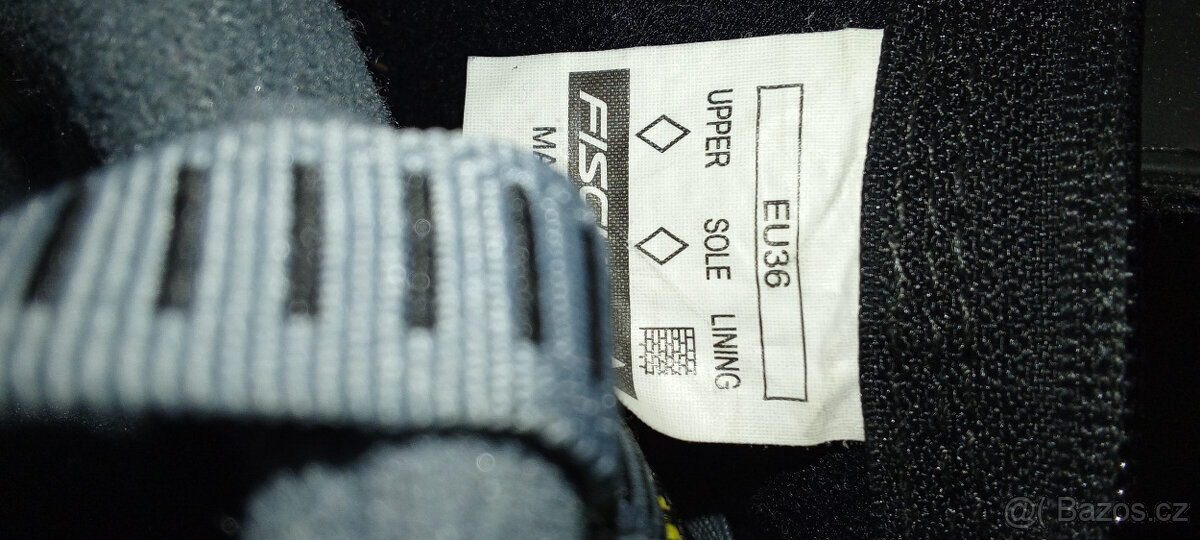 boty na běžky fischer JR Combi, vel 36 (stélka 22 cm) NNN - 5