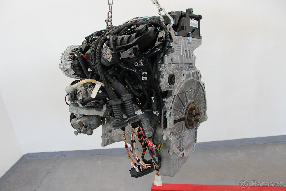 Predám motor N47D20A N47D20C 105kw 130kw kompletný - 5