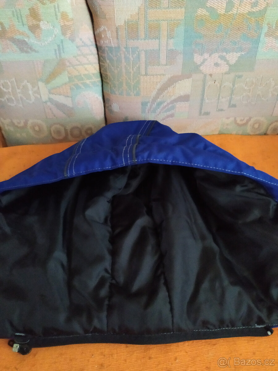 PRACOVNÍ ZATEPLENÁ BUNDA S KAPUCÍ VEL.XL - 5