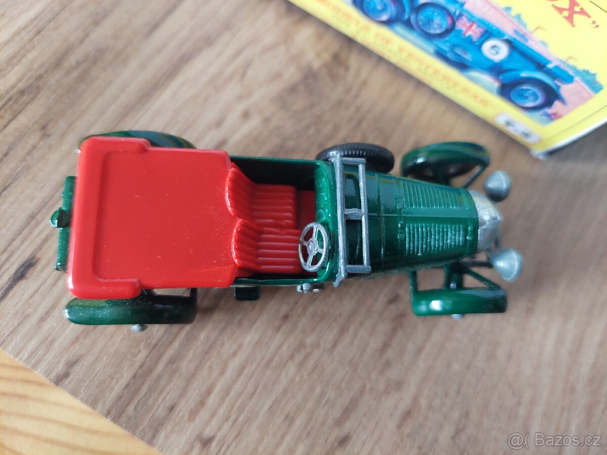 Matchbox yesteryearY5 BENTLEY 4 1/2LITRES - 5